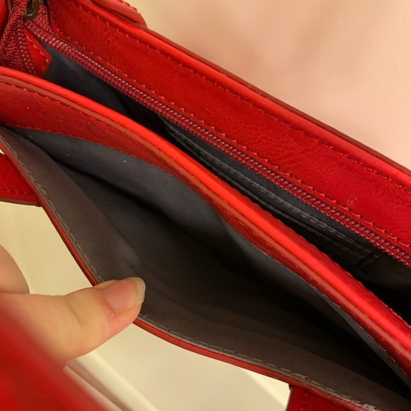 Fossil crossbody purse - Picture 6 of 10